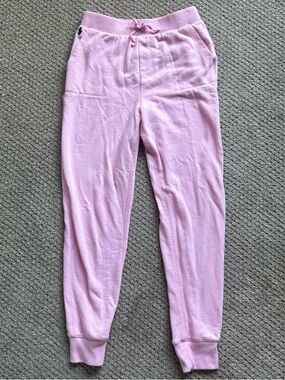 Polo Ralph Lauren Pink Sweatpants Size: XS